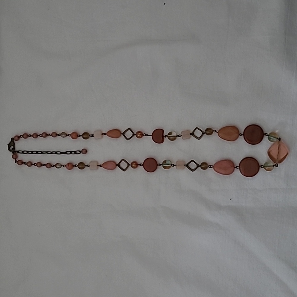 Glass Beaded Necklace